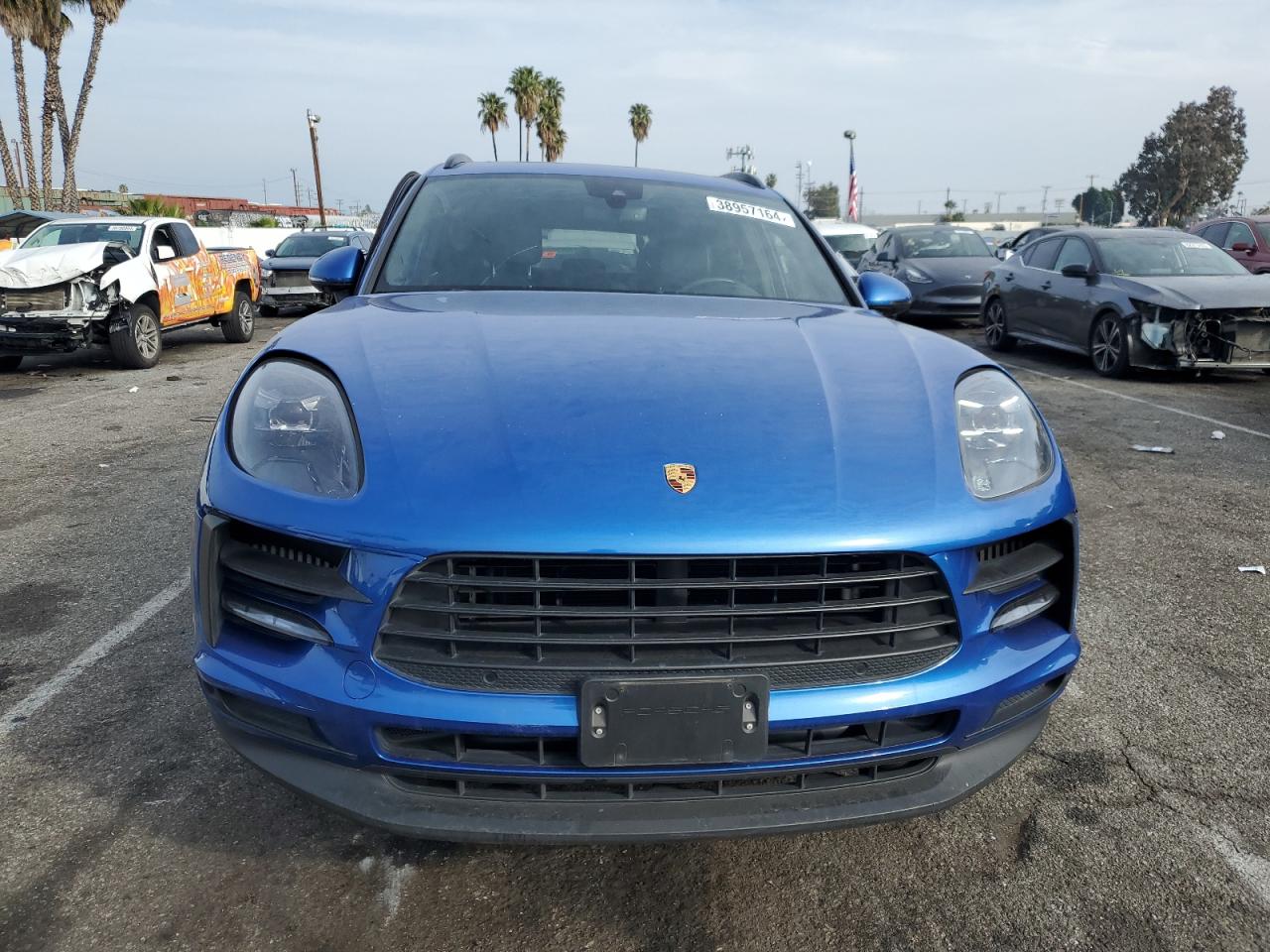 WP1AB2A52LLB33090 2020 Porsche Macan S