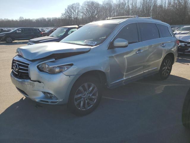 2013 Infiniti Jx35 3.5L de vânzare în Glassboro, NJ - Front End