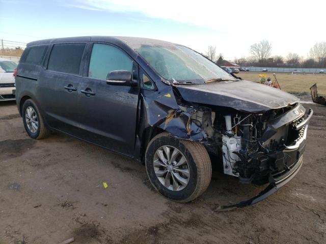 KNDMB5C17L6581480 | 2020 KIA SEDONA LX