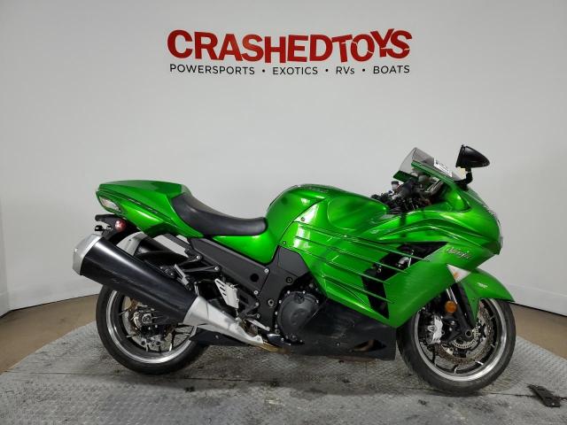 2013 KAWASAKI ZX1400 F for Sale | TX - CRASHEDTOYS DALLAS | Thu 