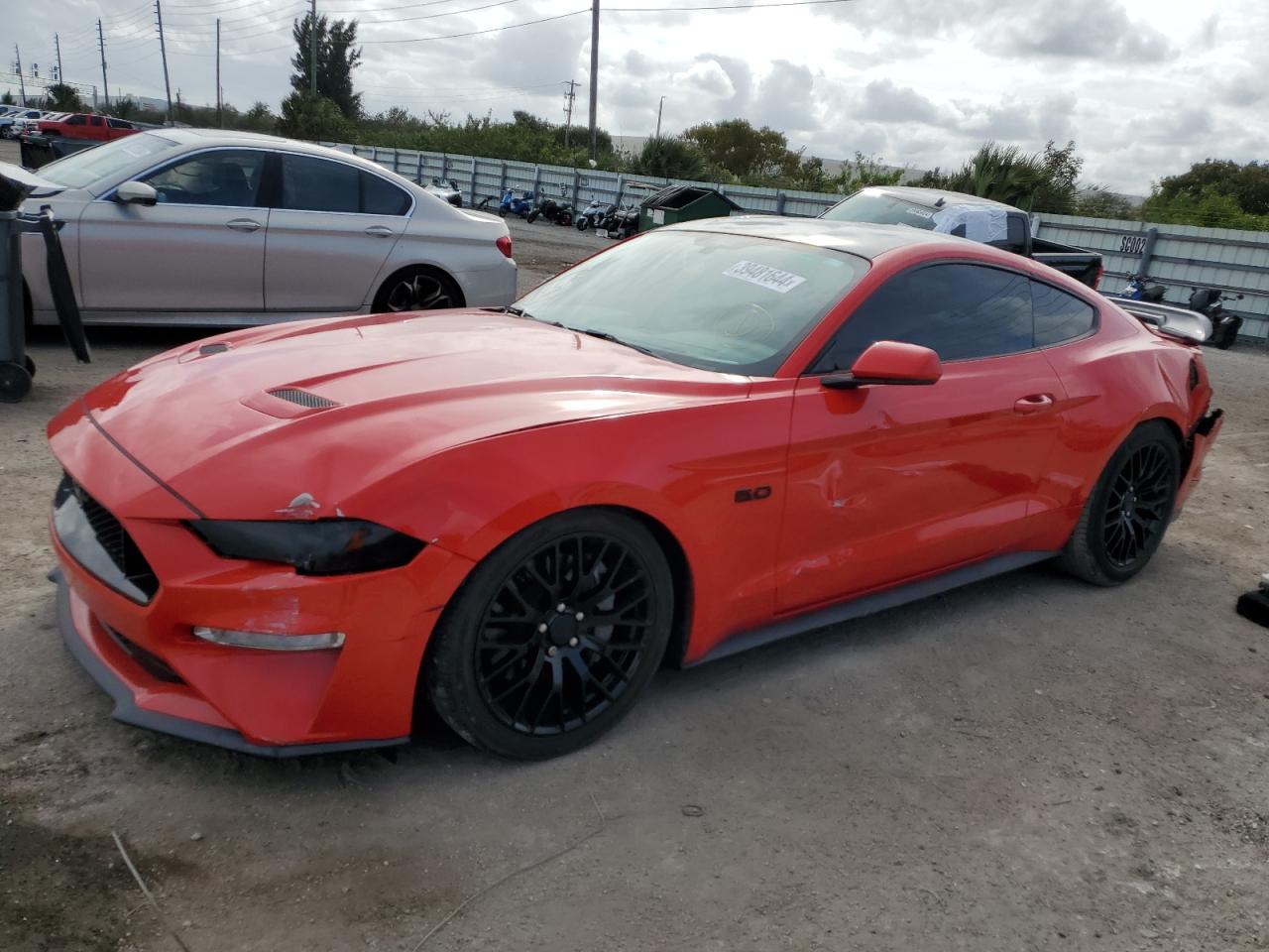 2019 FORD MUSTANG GT  (VIN: 1FA6P8CF2K5173874)