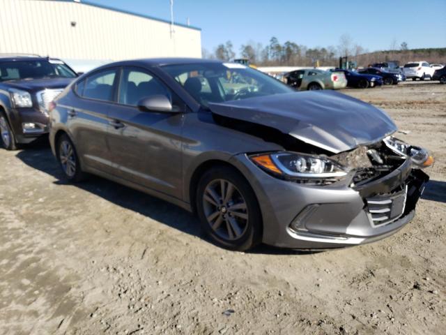 5NPD84LFXJH383807 | 2018 HYUNDAI ELANTRA SE