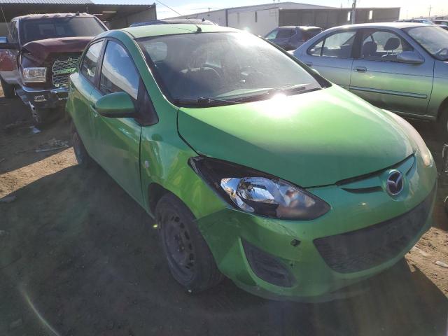 VIN JM1DE1KZ6D0163150 2013 Mazda 2 no.4