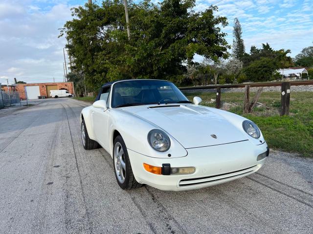 1995 Porsche 911 Carrera 2 VIN: WP0CA2992SS341818 Lot: 39429514