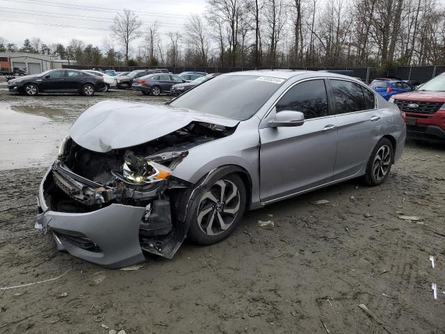 Lot #2394771286 2017 HONDA ACCORD EX salvage car