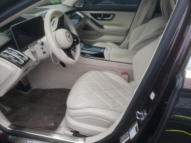 2021 MERCEDES-BENZ S MERCEDES W1K6X7GB1MA031916