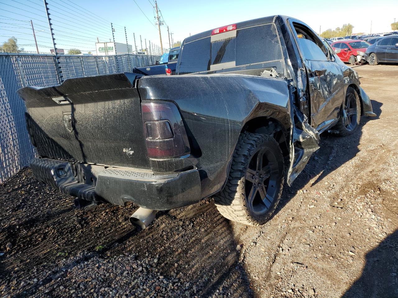 2014 Ram 1500 Sport vin: 3C6JR6CT4EG257529