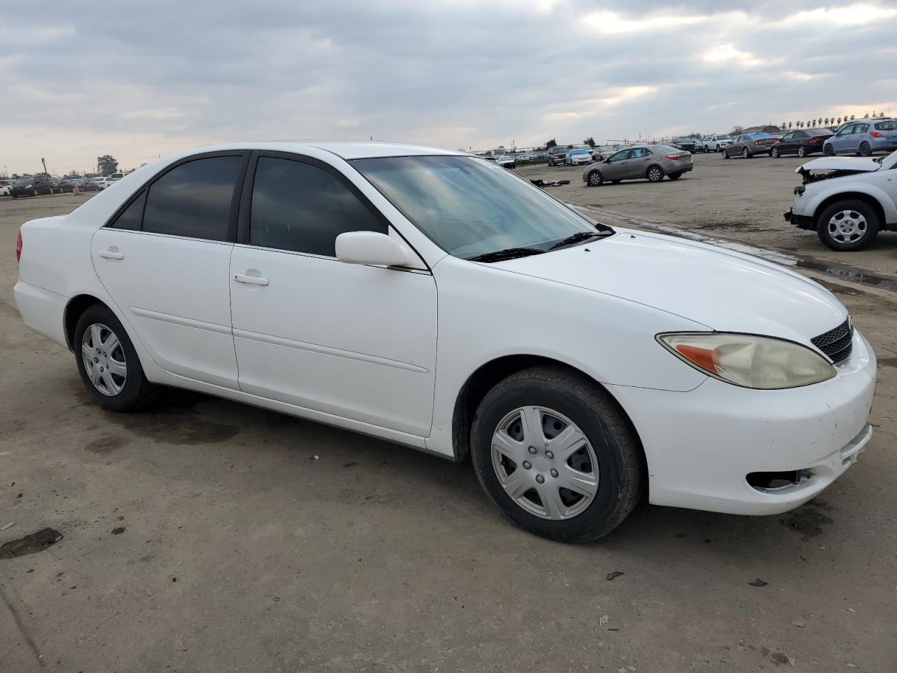 JTDBE32K730233985 2003 Toyota Camry Le