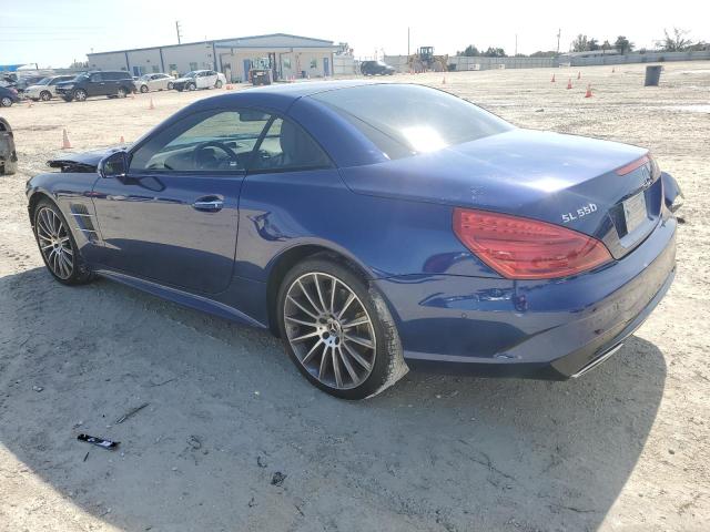 2018 MERCEDES-BENZ SL 550 - WDDJK7DA0JF053716