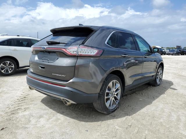 2FMTK3K82FBC37426 | 2015 Ford edge titanium