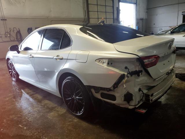 Vin: 4t1bz1hk3ju002146, lot: 38391114, toyota camry xse 20182