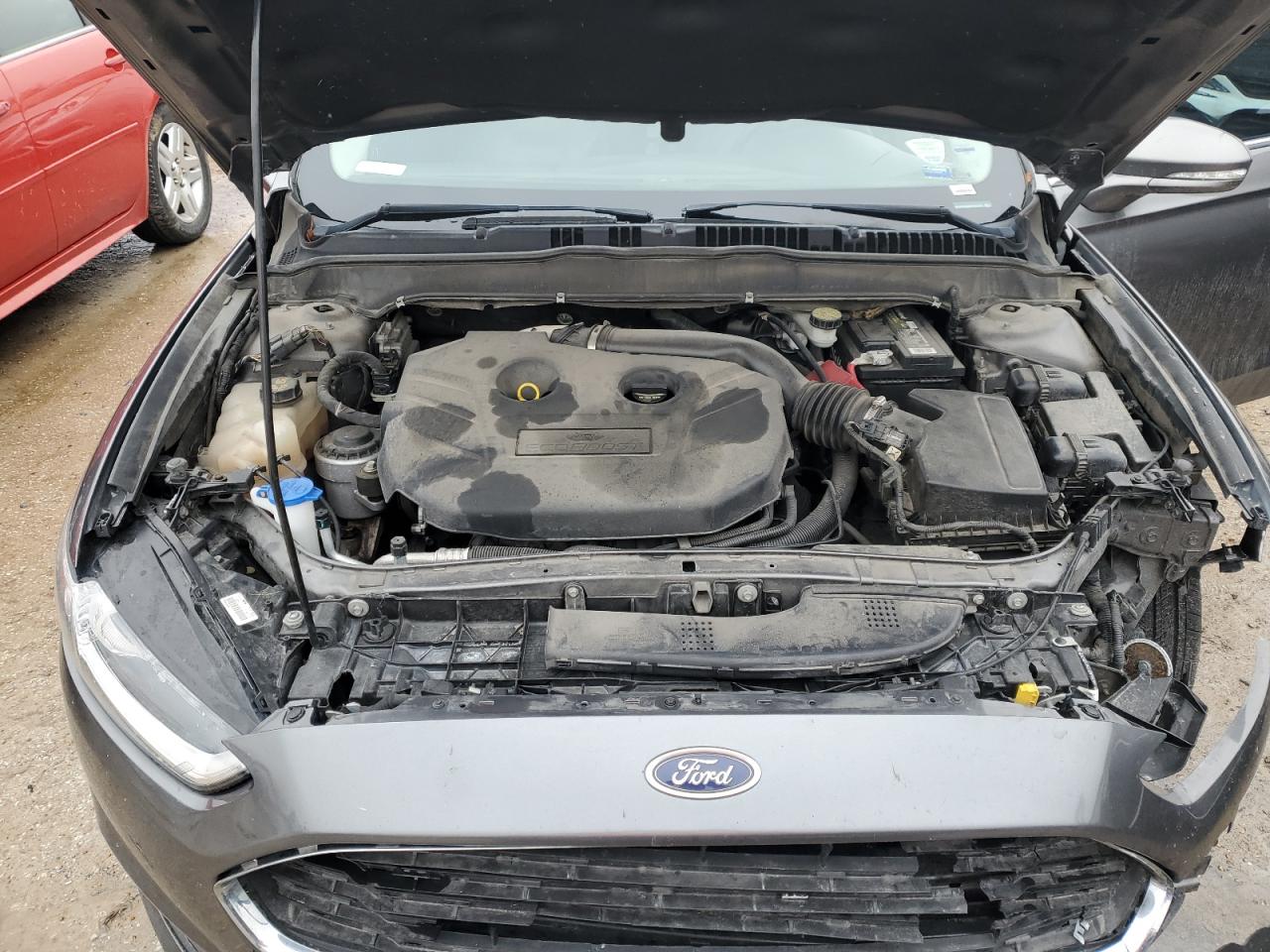 FORD FUSION TITANIUM