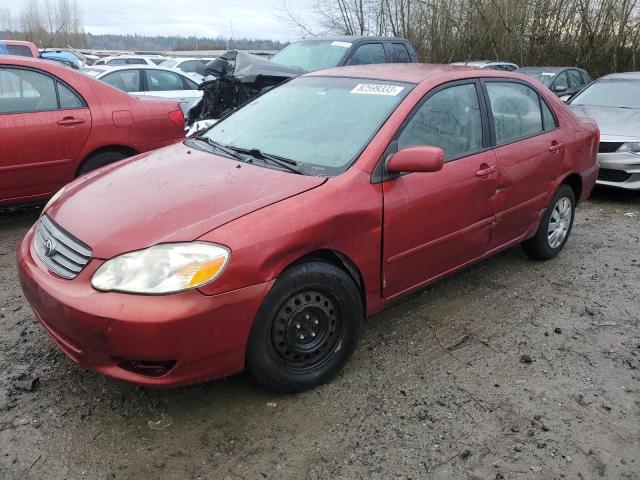 2004 Toyota Corolla CE