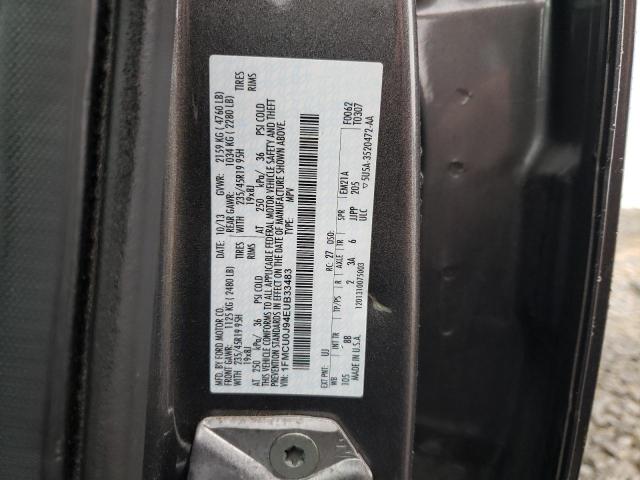 1FMCU0J94EUB33483 | 2014 FORD ESCAPE TIT