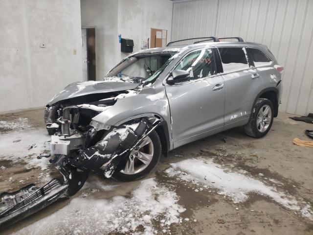 VIN 5TDDKRFHXES006423 2014 Toyota Highlander, Limited no.1