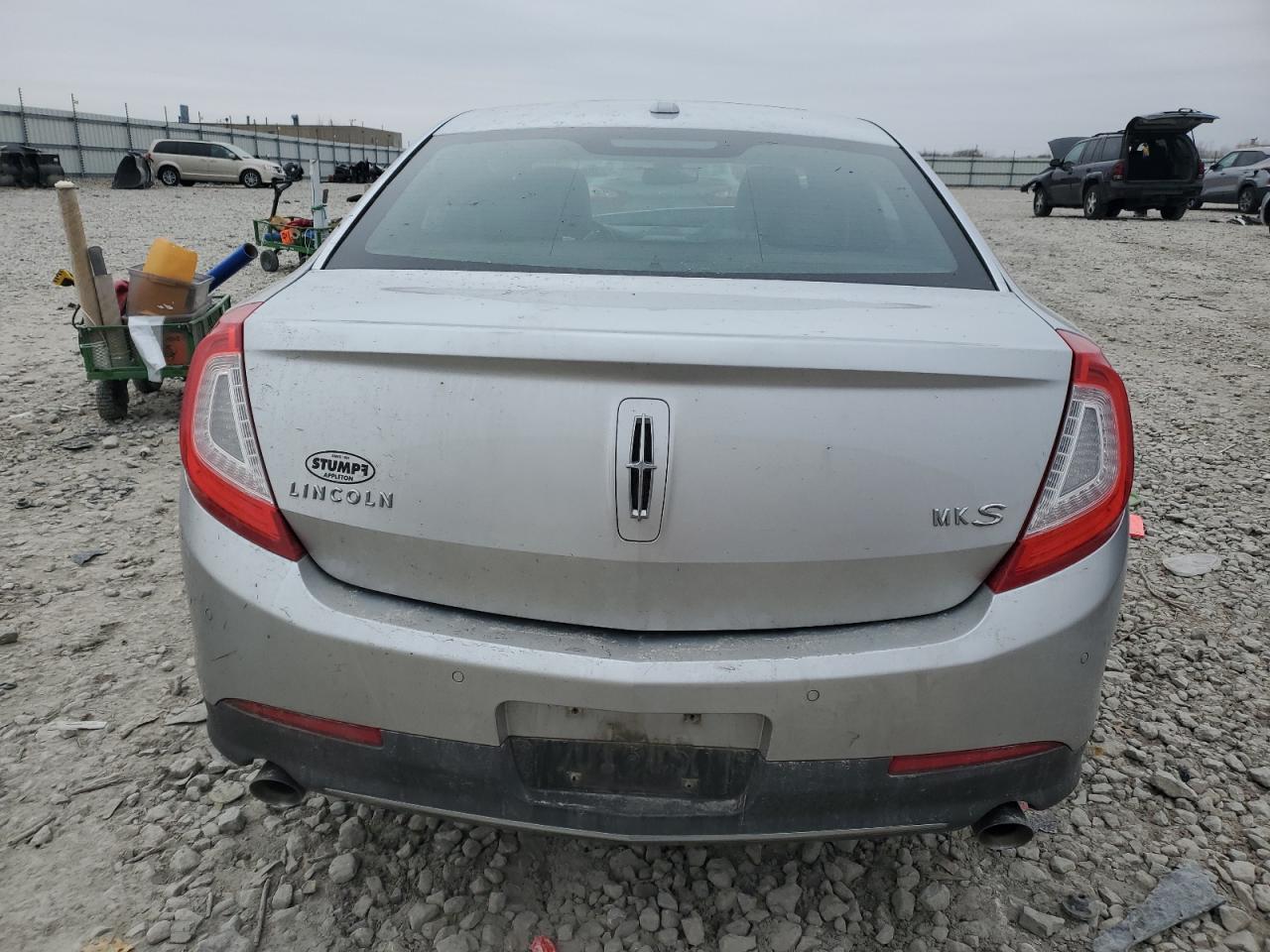 1LNHL9DKXDG601449 2013 Lincoln Mks