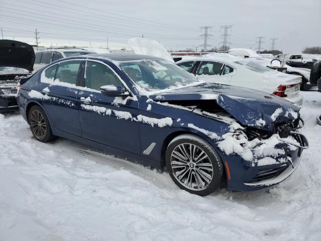 Lot #2390121217 2018 BMW 530 XI salvage car