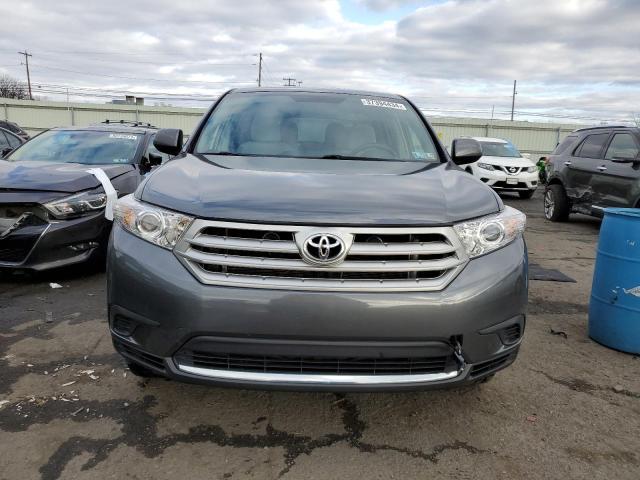 VIN 5TDBK3EH3DS187563 2013 Toyota Highlander, Base no.5