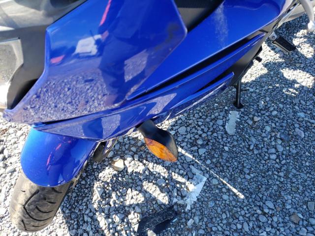 2015 HONDA CBR650 F MLHRC7400F5100609