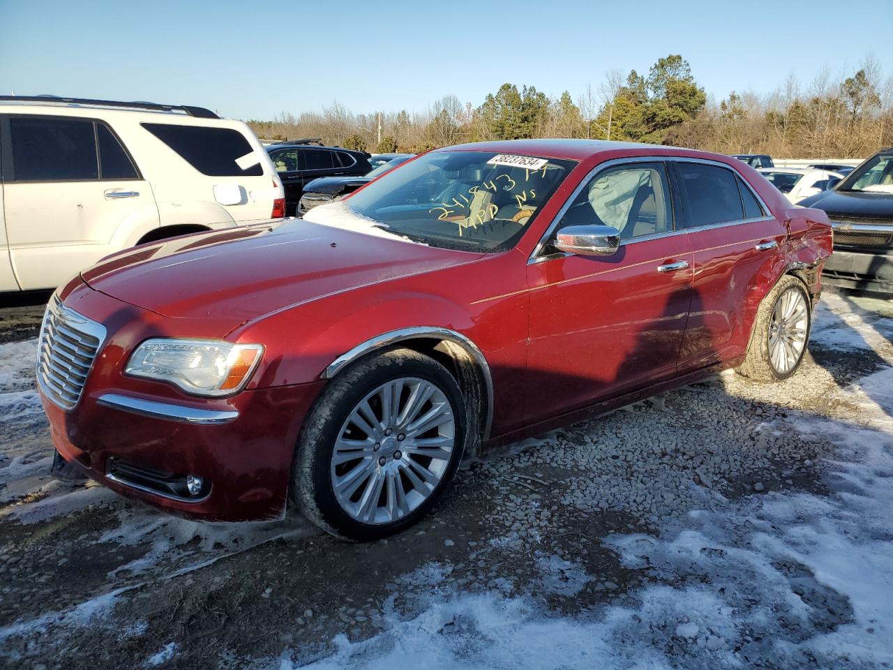 2C3CCAET1CH241843 2012 Chrysler 300C