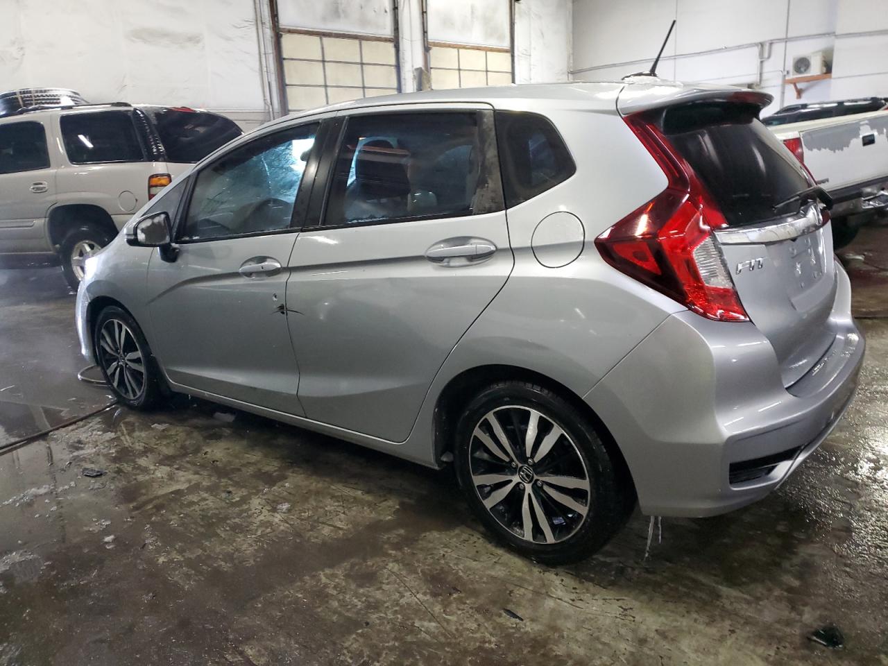 Lot #3029708085 2018 HONDA FIT EX