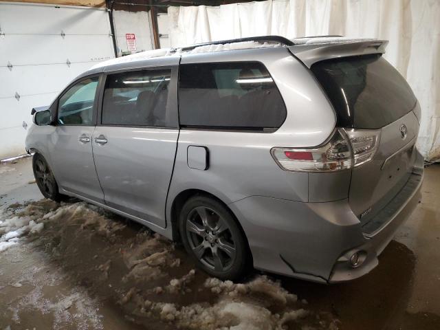 5TDXZ3DC1HS821370 | 2017 TOYOTA SIENNA SE