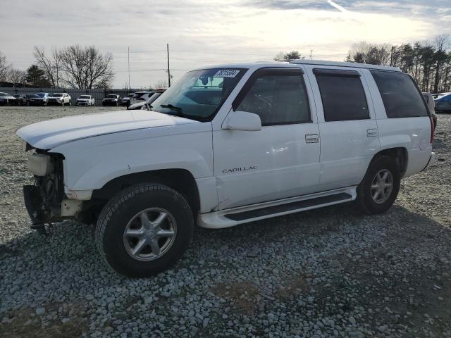 2000 Cadillac Escalade Luxury