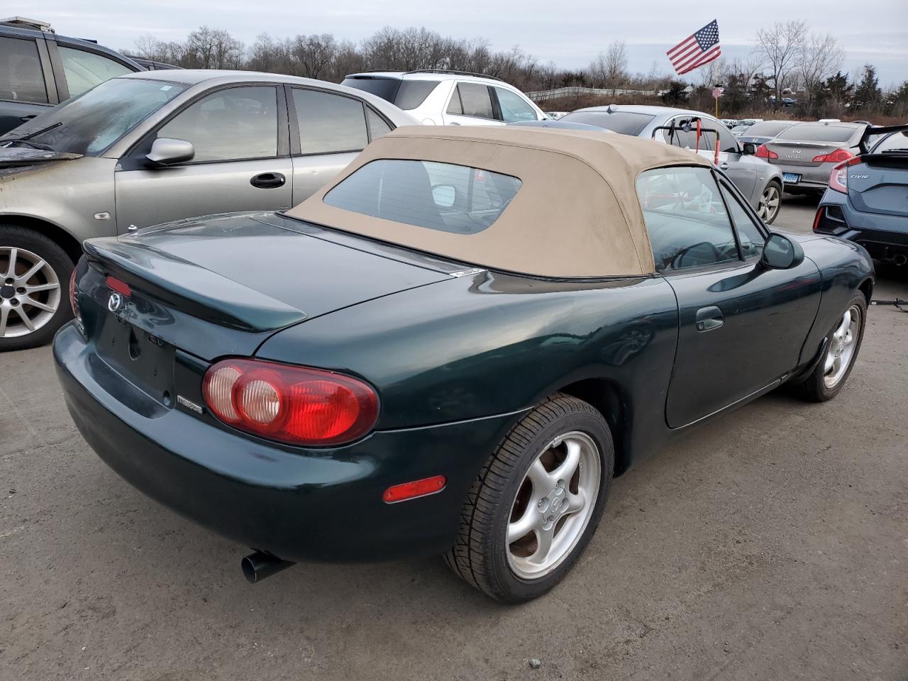 JM1NB353420222872 2002 Mazda Mx-5 Miata Base