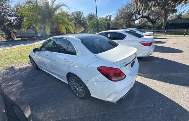 2017 Mercedes-Benz C 300 VIN: 55SWF4JB9HU215419 Lot: 38109454