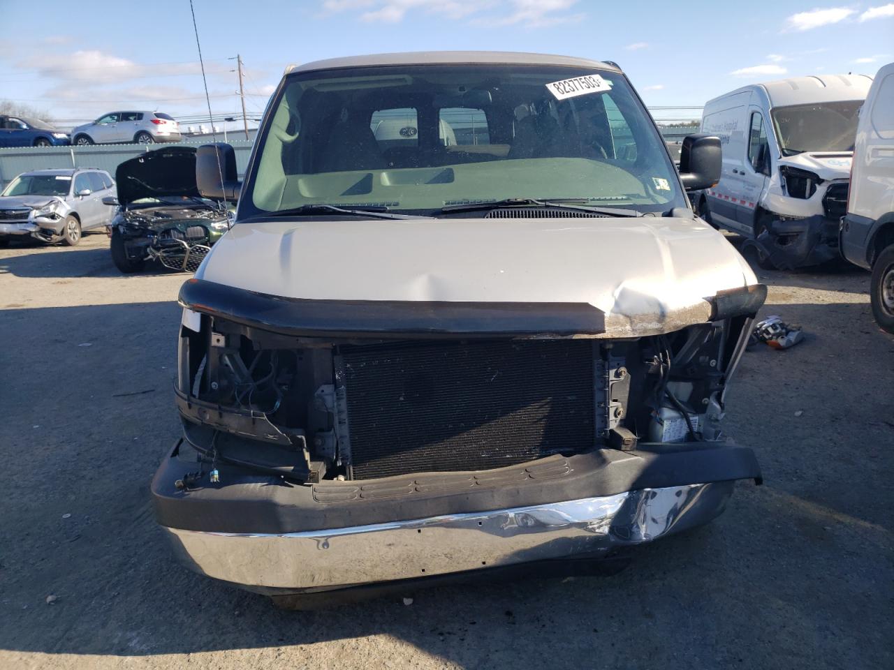 1GAHG39UX71240269 2007 Chevrolet Express G3500