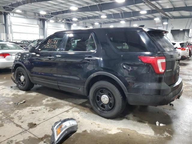 Vin: 1fm5k8ar0hge14762, lot: 37022894, ford explorer police interceptor 20172