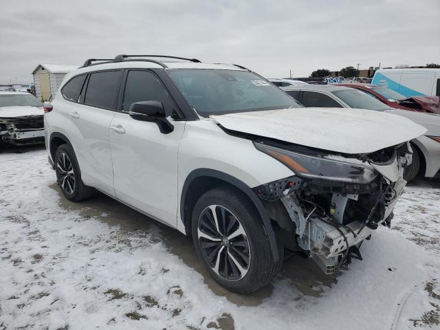 VIN 5TDLZRAH2MS048341 2021 Toyota Highlander, Xse no.4