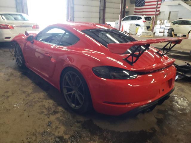 2023 PORSCHE CAYMAN GT4 - WP0AC2A89PS275280
