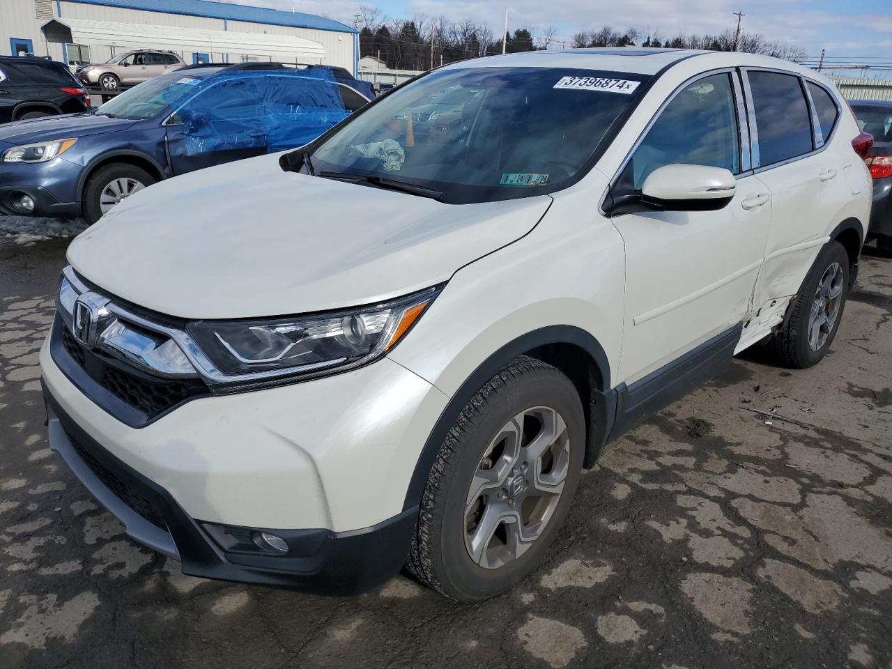 2HKRW2H87HH608656 HONDA CR-V EXL 2017