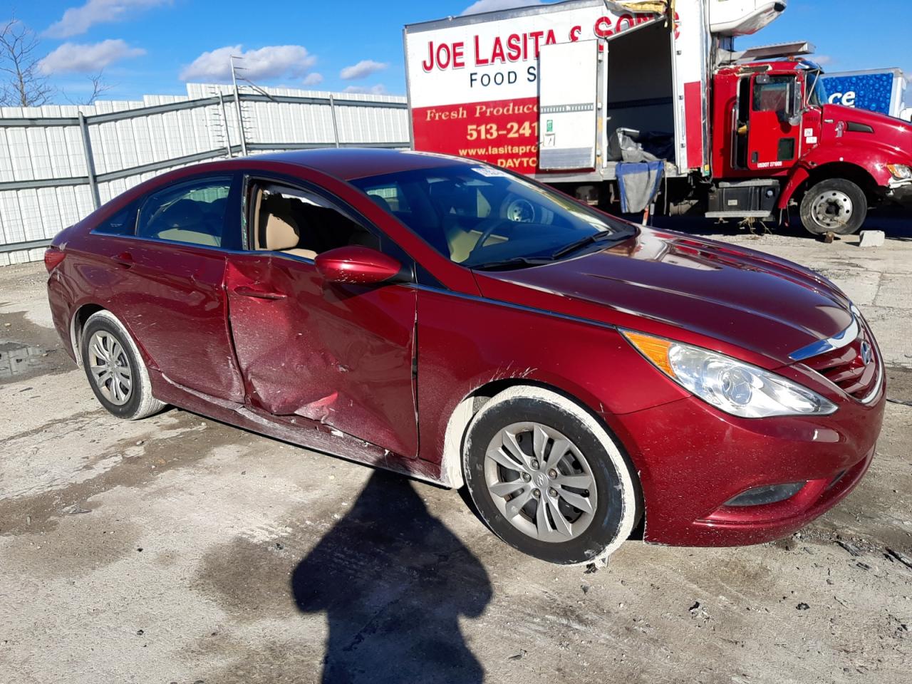 2013 Hyundai Sonata Gls vin: 5NPEB4AC9DH524689