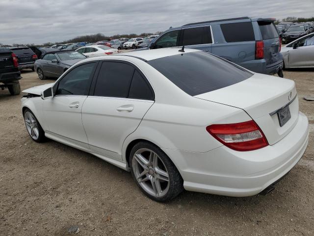 WDDGF5EB2AR087567 | 2010 MERCEDES-BENZ C 300