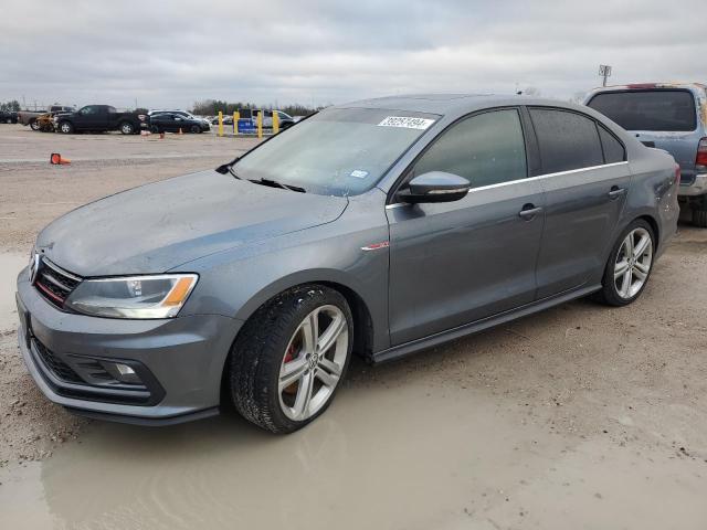 Lot #2423465116 2016 VOLKSWAGEN JETTA GLI salvage car