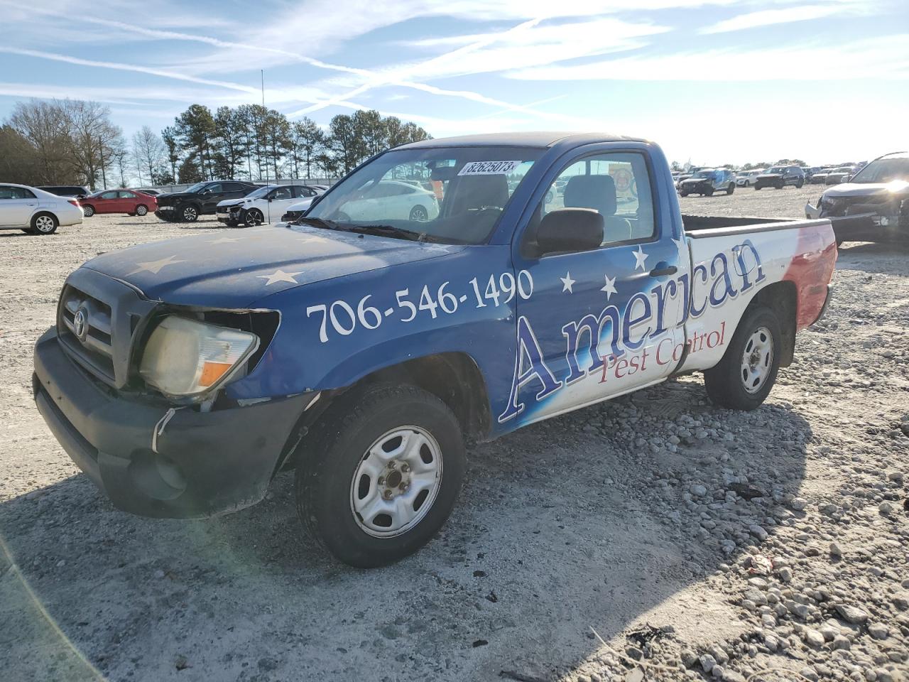 5TENX4CN9AZ676643 2010 Toyota Tacoma