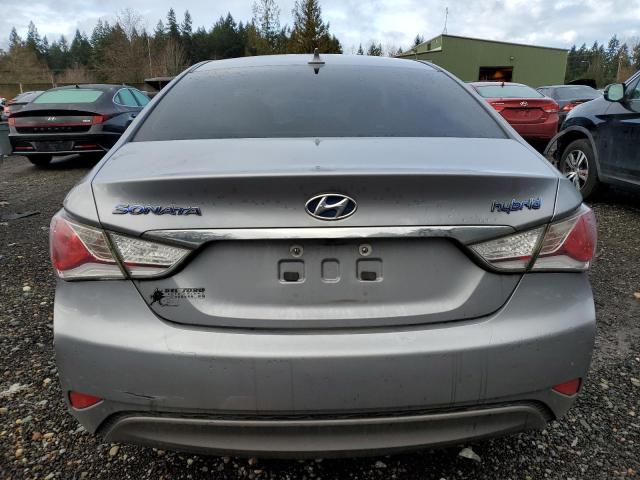 KMHEC4A46FA132944 | 2015 HYUNDAI SONATA HYB