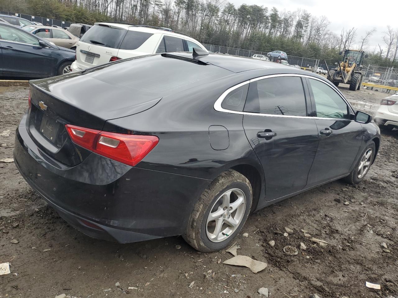 1G1ZB5ST8JF282028 2018 Chevrolet Malibu Ls