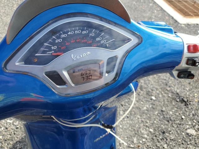 2016 VESPA SPRINT 150 ZAPM818G8G5401454
