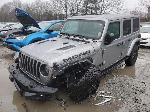 Lot #2526039097 2019 JEEP WRANGLER U salvage car