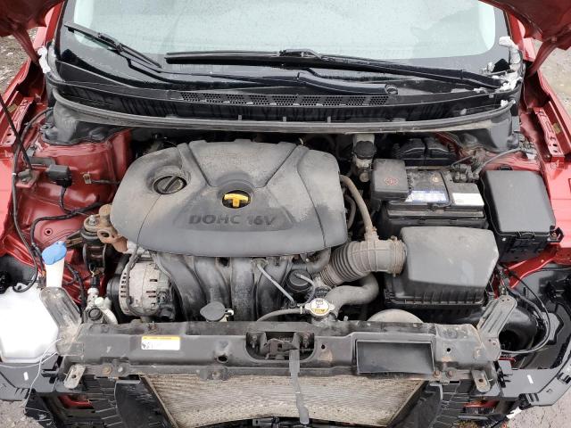 2013 Hyundai Elantra Gls VIN: 5NPDH4AE5DH314571 Lot: 51368604