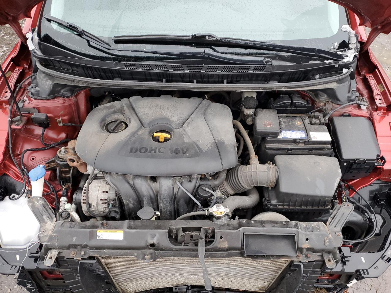 5NPDH4AE5DH314571 2013 Hyundai Elantra Gls