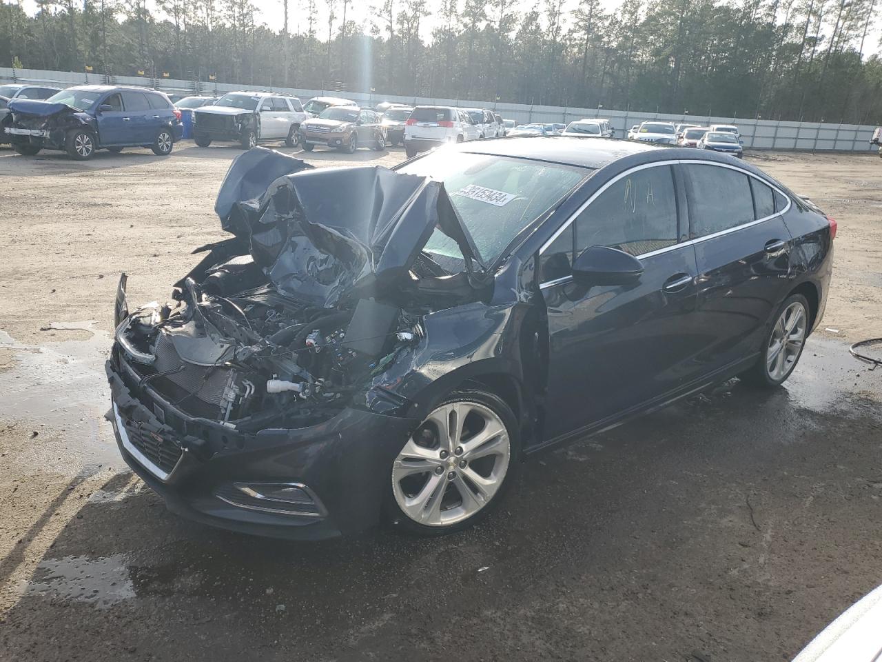 1G1BG5SM8G7287101 2016 Chevrolet Cruze Premier