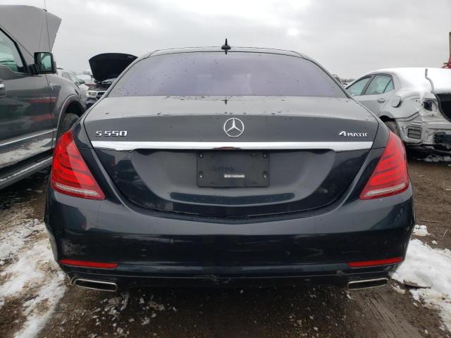 WDDUG8FB0GA242303 | 2016 MERCEDES-BENZ S 550 4MAT