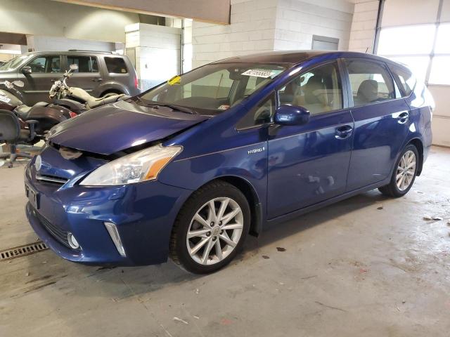 2012 Toyota Prius v 