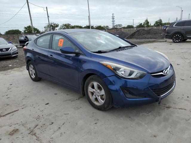 5NPDH4AE3FH609624 | 2015 HYUNDAI ELANTRA SE