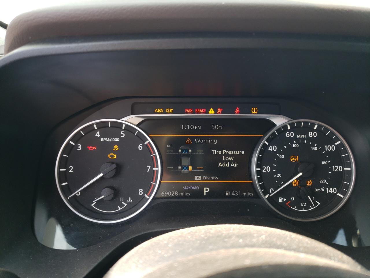 5N1AT3BA6MC679808 NISSAN ROGUE 2021
