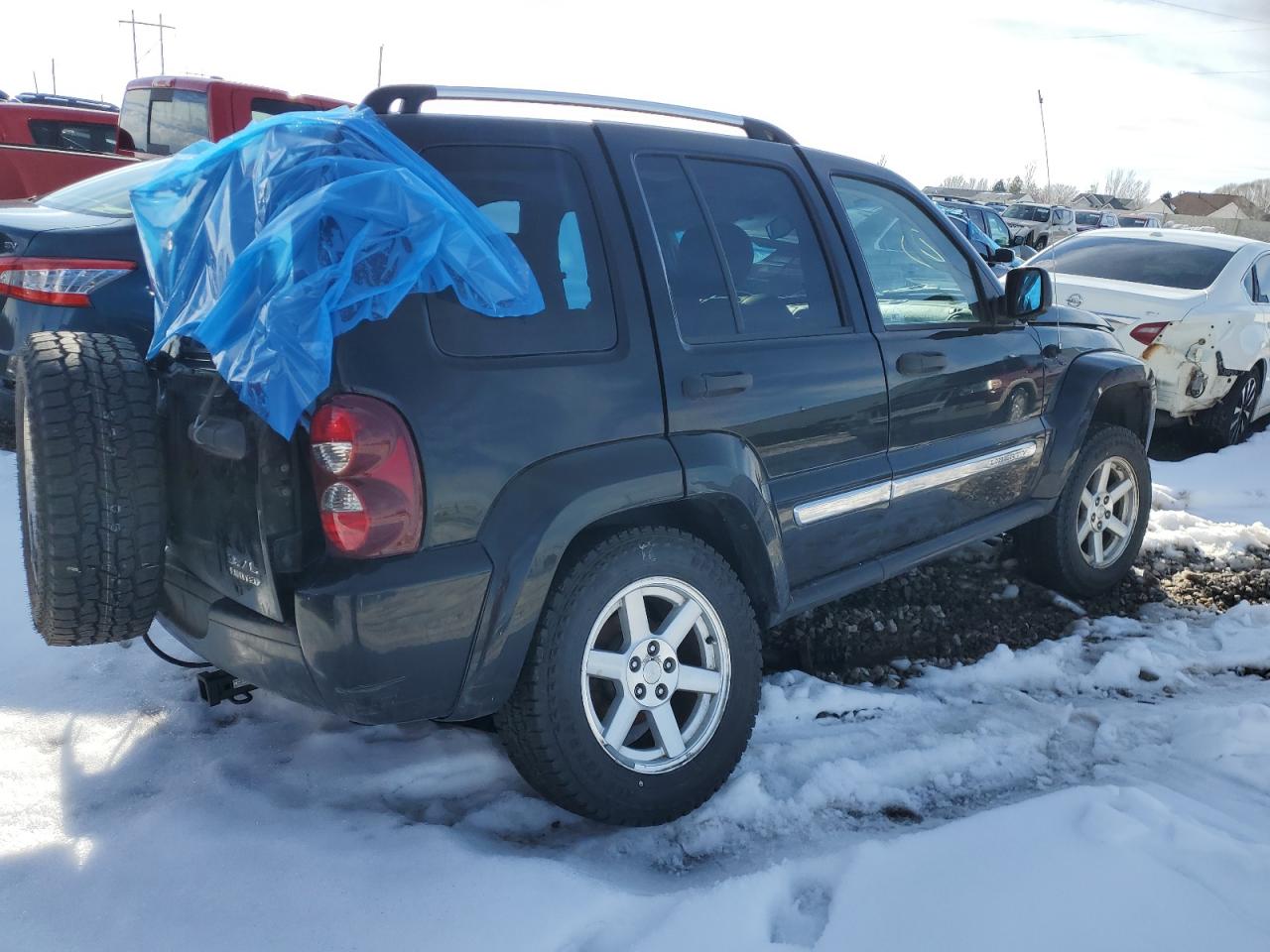 1J4GL58K06W225995 2006 Jeep Liberty Limited 1J4GL58K06W225995 2006 Jeep Liberty Limited